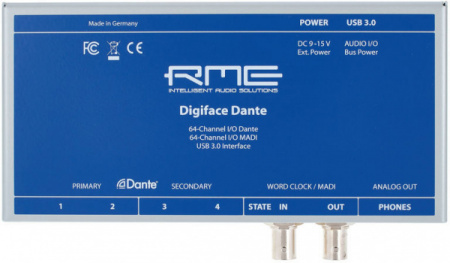 RME Digiface Dante по цене 135 450 ₽