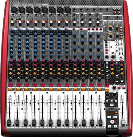 Behringer XENYX UFX1604 по цене 38 610 руб.