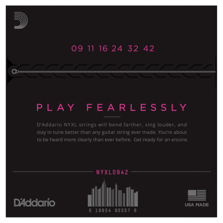 D'Addario NYXL0942 по цене 2 400 ₽