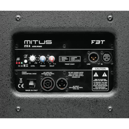 FBT MITUS 215A по цене 473 000 ₽
