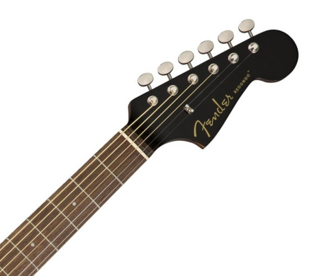 Fender Redondo Player Jetty Black по цене 56 100 ₽