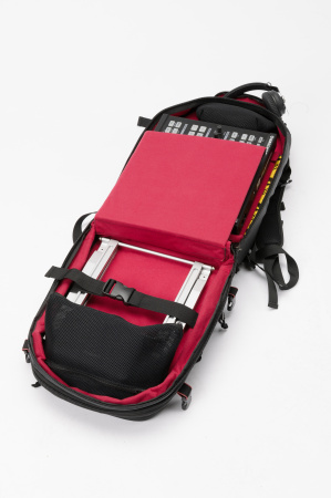 Magma RIOT DJ-Backpack black/red по цене 19 000 ₽