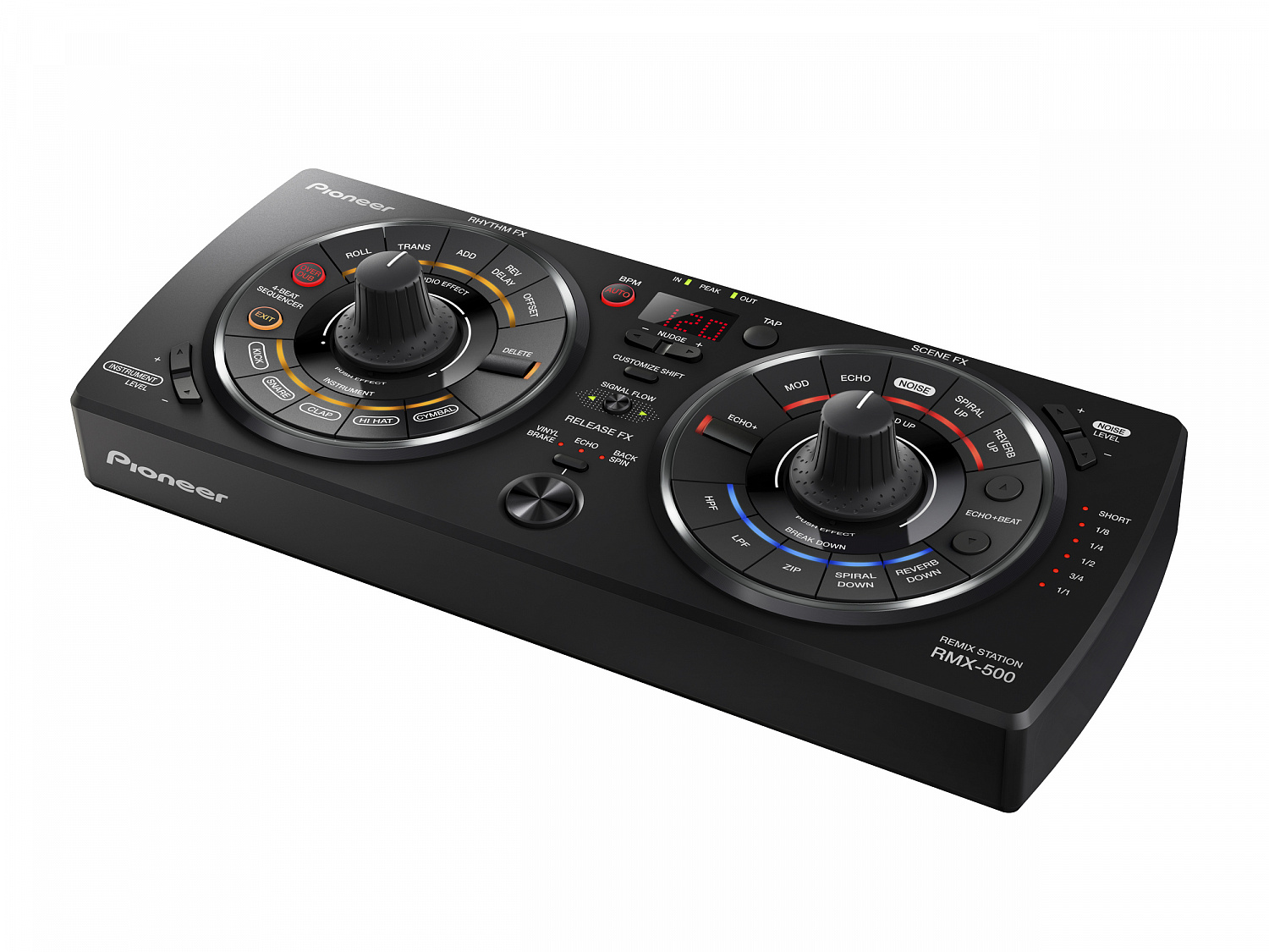 Pioneer RMX-500 новая ремикс станция для выступлений и студии.