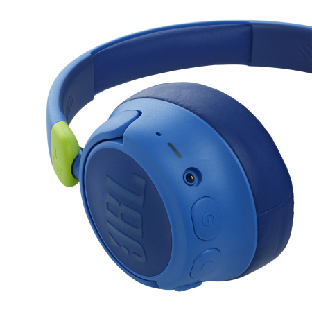 JBL JR 460NC Blue по цене 8 000 ₽