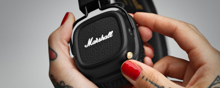 MARSHALL Major II Bluetooth Black по цене 10 690 руб.