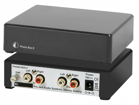 Pro-Ject PHONO BOX E (black) по цене 8 590 ₽