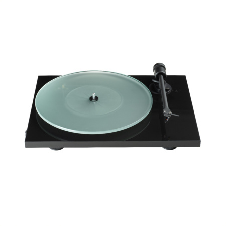 Pro-Ject T1 Evo BT OM10 Gloss Black по цене 65 800.00 ₽