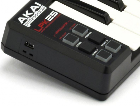 AKAI PRO LPK25 по цене 7 260 ₽