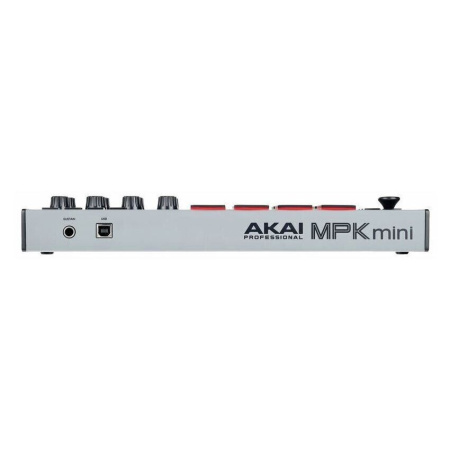 AKAI PRO MPK Mini MK3 Grey по цене 13 600 ₽