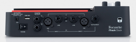 FOCUSRITE iTrack Dock по цене 13 200 руб.