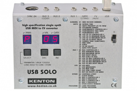 Kenton USB SOLO Converter по цене 17 480 ₽
