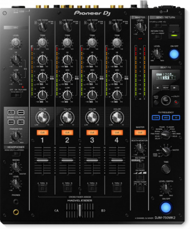 Pioneer DJM-750MK2 по цене 208 900 ₽