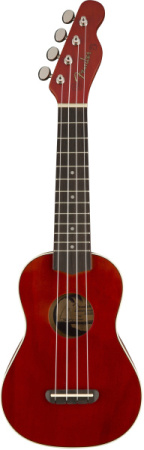 Fender Ukulele Venice Cherry по цене 14 100 ₽