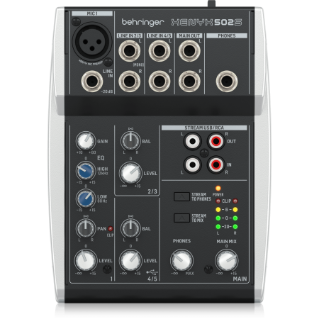 Behringer XENYX 502S по цене 7 250 ₽
