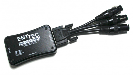 Enttec DMX USB PRO MK2 по цене 20 250 ₽