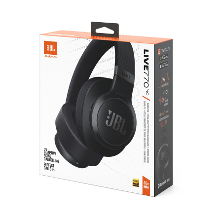 JBL Live 770NC Black по цене 12 250 ₽
