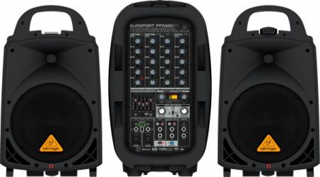 Behringer PPA500BT по цене 72 800 ₽