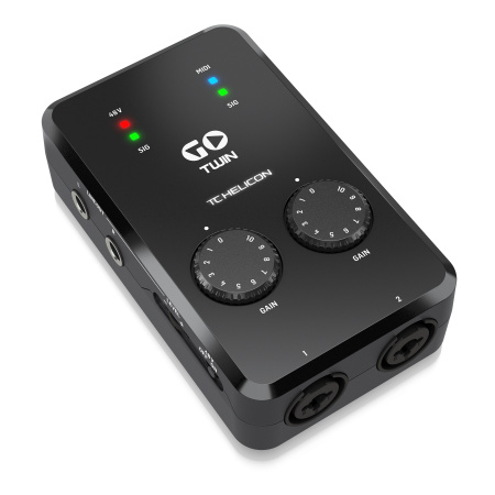 TC Helicon GO TWIN по цене 12 350 ₽