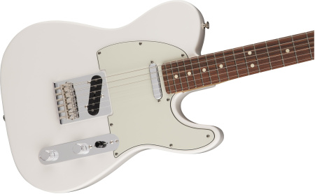 Fender Player Telecaster PF Polar White по цене 107 800 ₽