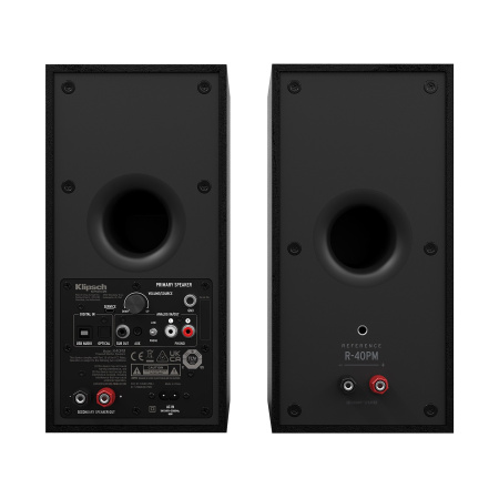 Klipsch R-40PM Black/GNM по цене 70 000 ₽