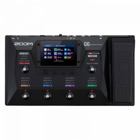 Zoom G6 по цене 44 250 ₽