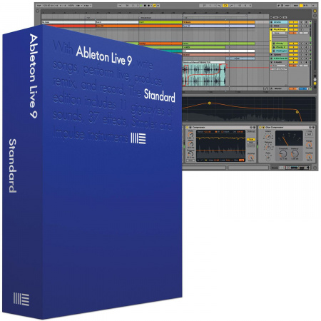Ableton Live 9 Standard UPG from Live Intro по цене 5 663 руб.