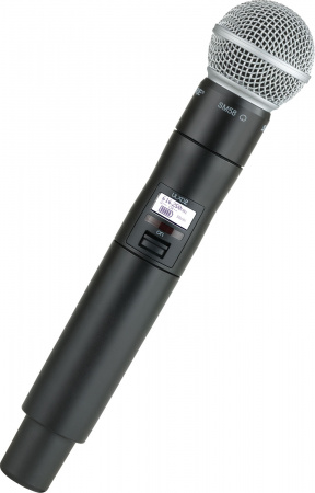 Shure ULXD2/SM58 K51 606 - 670 MHz по цене 0 ₽