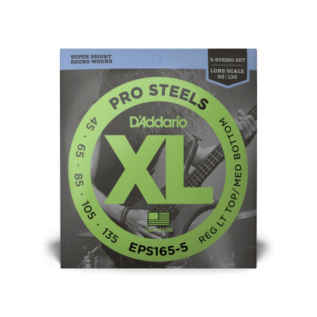 D'Addario EPS165-5 по цене 6 600 ₽