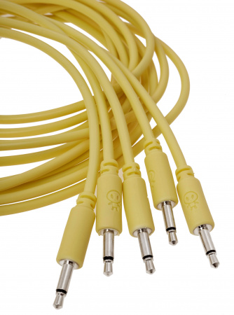 Erica Synths Eurorack Patch Cables 10cm, 5 Pcs Yellow по цене 850 ₽