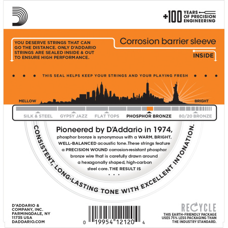D'Addario EJ41 по цене 3 000 ₽