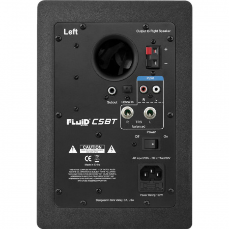 Fluid Audio C5BT по цене 28 000 ₽