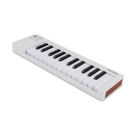 Arturia MicroLab MK3 White по цене 8 000 ₽