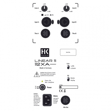 HK AUDIO L5 112 XA по цене 124 000 ₽