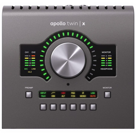 Universal Audio Apollo Twin X USB по цене 100 000 ₽