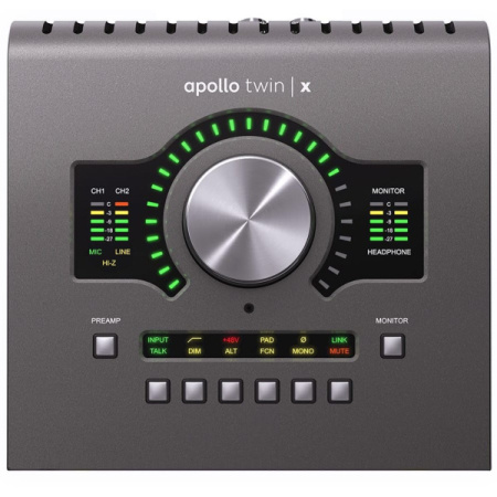 Universal Audio Apollo Twin X USB по цене 115 000 ₽