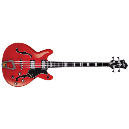 Hagstrom Viking Wild Cherry Transparent по цене 84 150 ₽