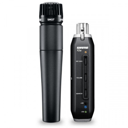 Shure SM57-X2U по цене 19 000.00 ₽